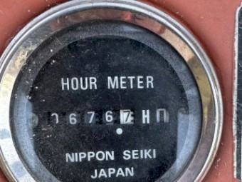 Kubota B6100 Tractor with Jarrett Slasher