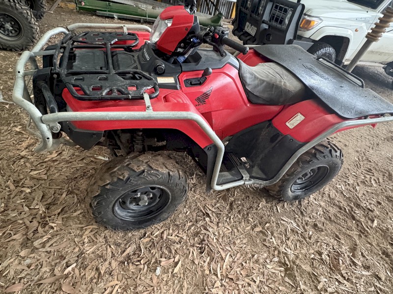 2021 Honda TRX520 4x4 ATV