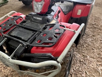 2021 Honda TRX520 4x4 ATV