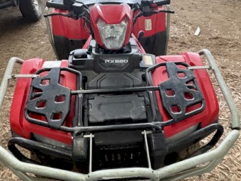2021 Honda TRX520 4x4 ATV
