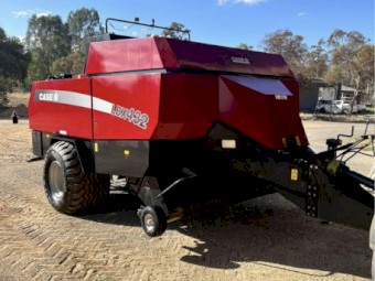 2009 Case IH LBX432 Big Square Baler