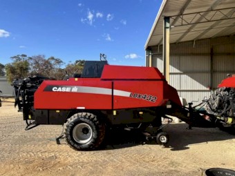 2009 Case IH LBX432 Big Square Baler