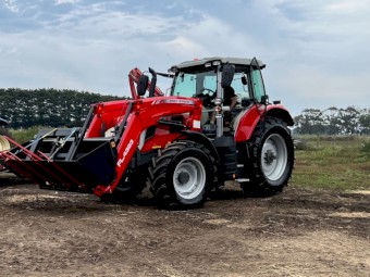2023 Massey Ferguson 7S-145 Dyna 6 Tractor with Loader