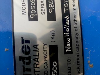 Burder Australia Loader