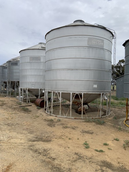 50t Nelson silo 