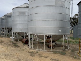 50t Nelson silo 