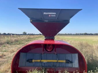 Brand New 2022 Mainero 2253 Grain Bag Inloader