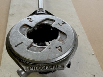 Millerchip Pipe Threader