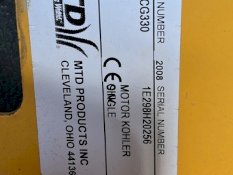 2008 Cub Cadet LT 1042 Hydrostatic Ride on Lawnmower