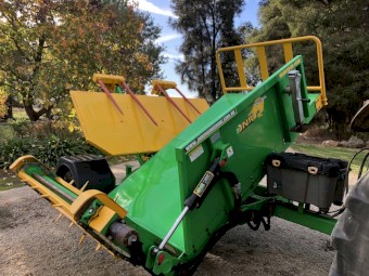 Hay Bale Feed Out Cart JN&R 2019