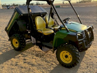 2018 John Deere XUV 855E Gator
