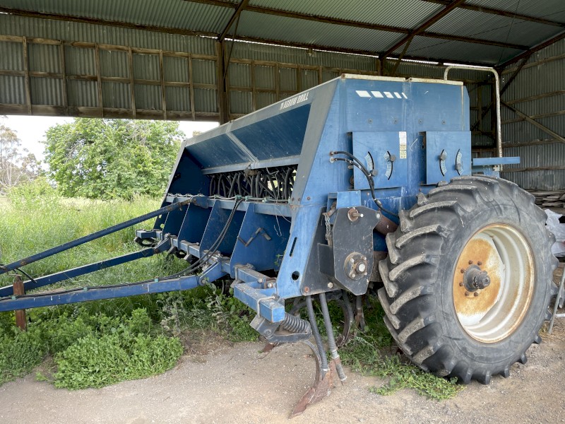 Agrowdrill JPC 2000