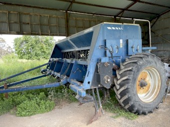Agrowdrill JPC 2000