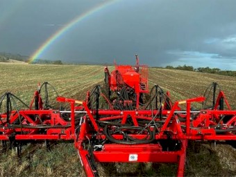 WANTED 8-10m Horwood Bagshaw Scaribar or PSS Air Seeder