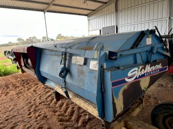 Shelbourne Reynolds RX 66 Stripper front 