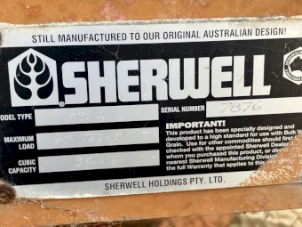 Sherwell 28T field bin