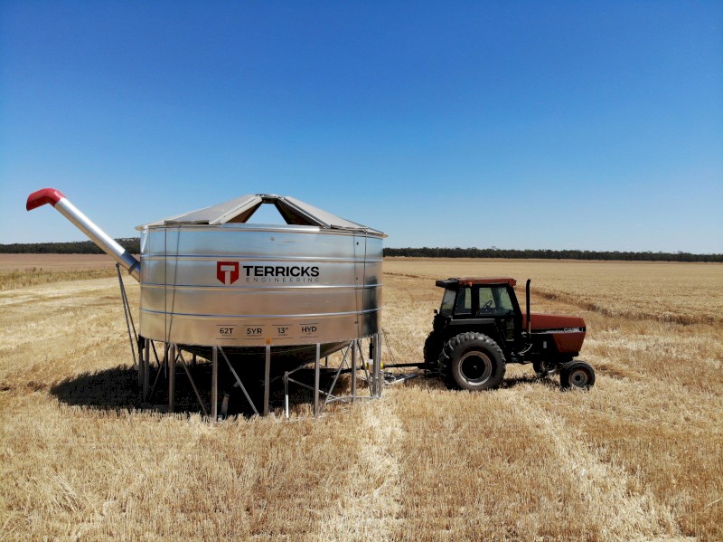 Terricks Engineering 62T Field Bin