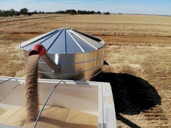 Terricks Engineering 62T Field Bin