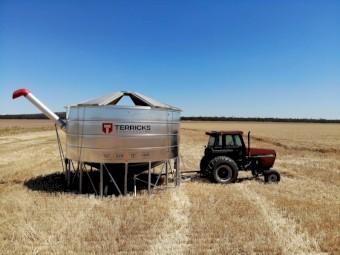 Terricks Engineering 62T Field Bin