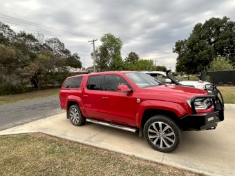 Volkswagen amarok 580