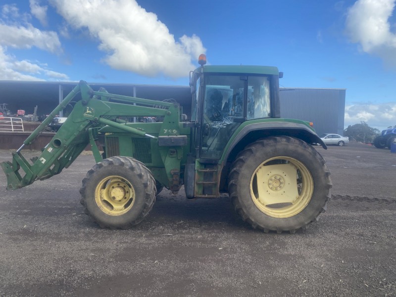 John Deere 6510 Tractor with FEL