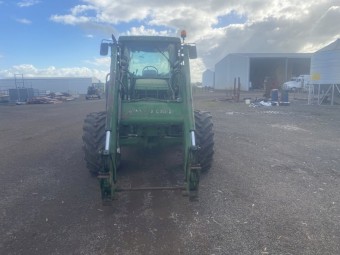 John Deere 6510 Tractor with FEL