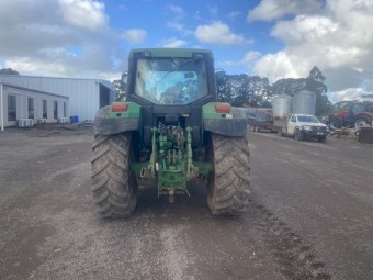 John Deere 6510 Tractor with FEL