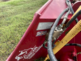 Duncan fodder chopper 