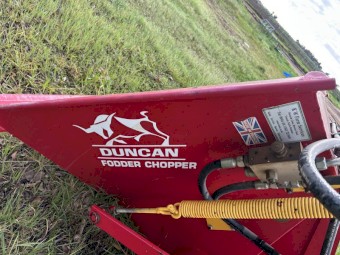 Duncan fodder chopper 
