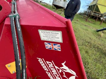 Duncan fodder chopper 