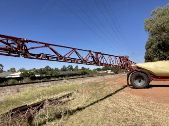 2011 Hardi Commander 2 8536