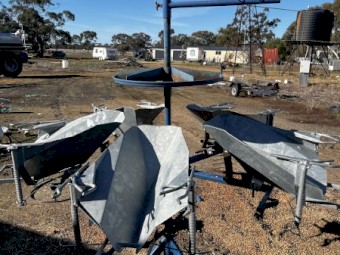 Harvestaire Lamb Marking Cradle