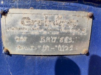 Grainline 8 inch 43 foot PTO drive auger 