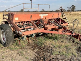 A 6-2 international, combine direct drill