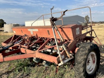 A 6-2 international, combine direct drill