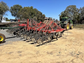 8m Horwood Bagshaw with Simplicity Cart