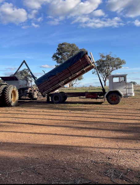 Acco C 1800 Grouper Truck with Tipping Tray