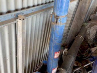 Acco C 1800 Grouper Truck with Tipping Tray