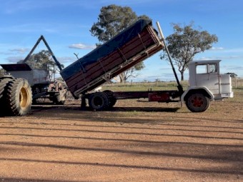Acco C 1800 Grouper Truck with Tipping Tray