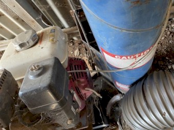 Acco C 1800 Grouper Truck with Tipping Tray