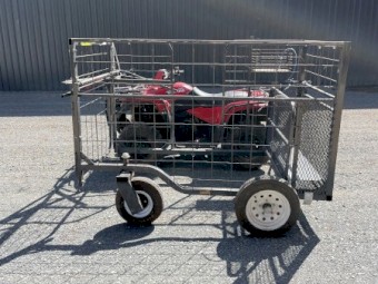 Suzuki 250 Calf Catcher