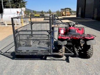 Suzuki 250 Calf Catcher