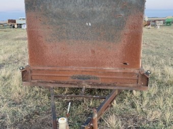 10 x 6 Trailer and Stock Crate