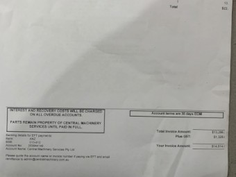 Massey Ferguson 3095 Tractor