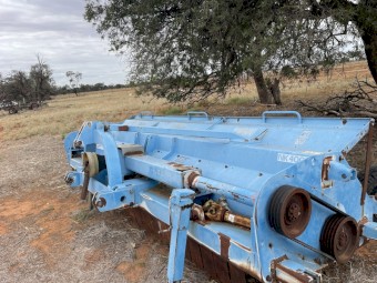 Nobili 3pl, NK4001 Mulcher