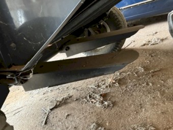 Case IH 626 Round Baler