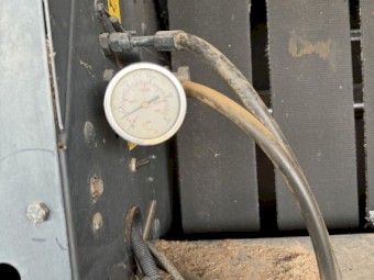 Case IH 626 Round Baler