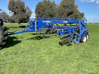 2011 Berrima BR1200 Roll Bar Hay Rake
