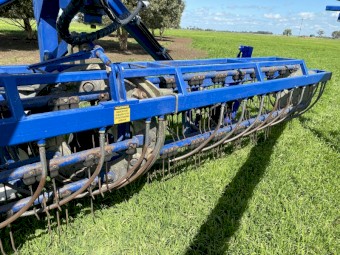 2011 Berrima BR1200 Roll Bar Hay Rake