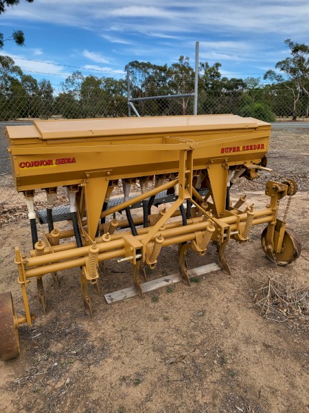 Connor Shea 3pl tyne seeder